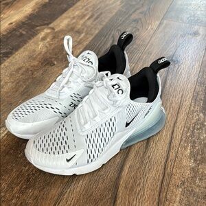 Nike Air Max 270 White Sneakers